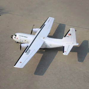 C-160  Twin Hercules 1120mm Wingspan  KIT/PNP